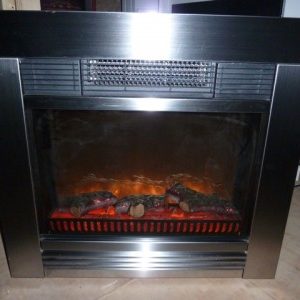 Chicago AJ55 C LED elektrische haard – energiezuinig en stijlvol voor jouw woonkamer. Perfecte sfeerhaard met LED-verlichting en verwarming.