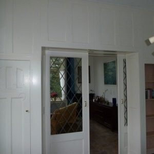 Lambrisering op maat voor een unieke interieurstijl.