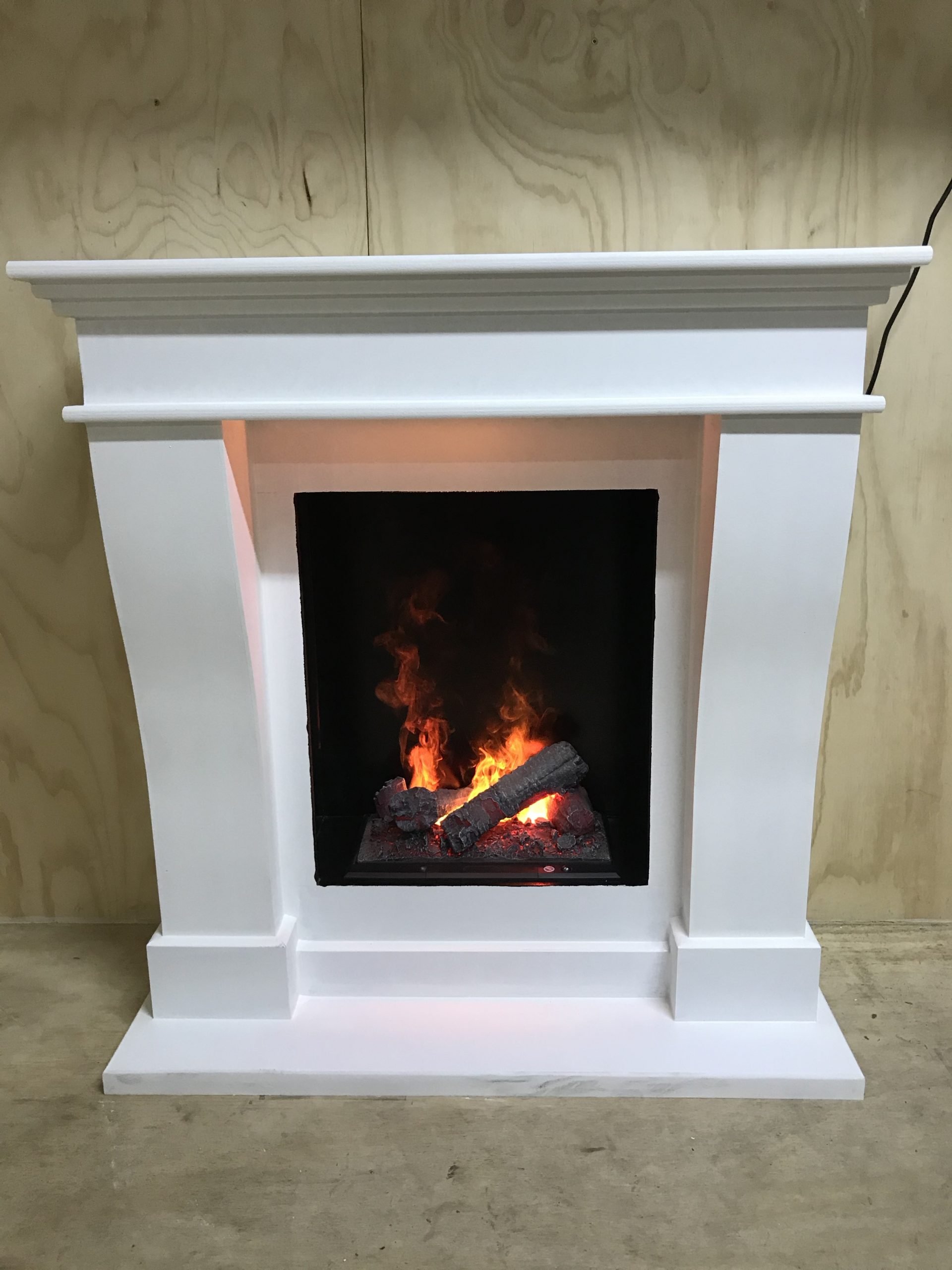 Sierschouw met Dimplex Cassette 400 - Opti-Myst technologie