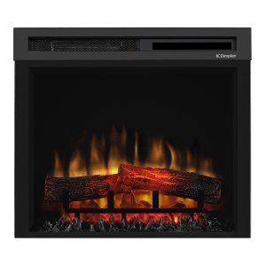 Dimplex Firebox XHD23 sfeerhaard met strak design en instelbare kleur van het gloeibed, ideaal voor het creëren van de perfecte ambiance in uw interieur.