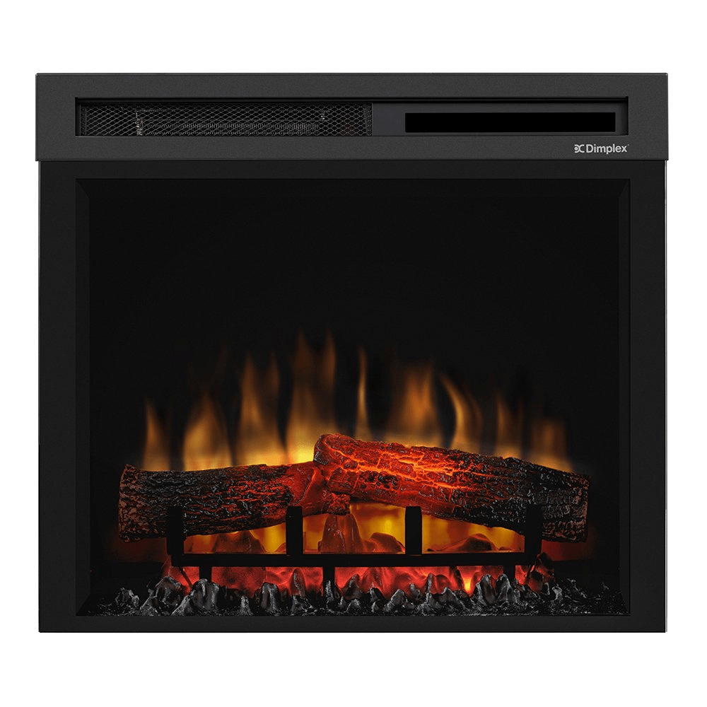 Dimplex Firebox XHD23 sfeerhaard met strak design en instelbare kleur van het gloeibed, ideaal voor het creëren van de perfecte ambiance in uw interieur.
