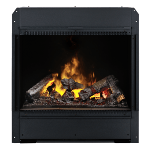 Dimplex Engine 56-600 elektrische sfeerhaard met Opti-Myst technologie en realistisch vuurbeeld.