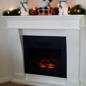 Hoekschouw voor sfeerhaard